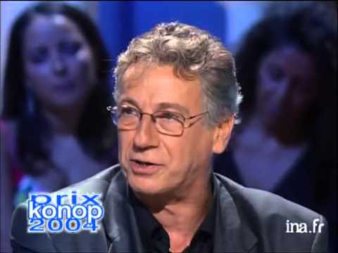 Interview Prix Konop 2004 de Guy Konopnicki - Archive INA
