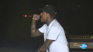 Chris Brown performing &quot;Came To Do&quot; at Cali Christmas Festival | Los Angeles