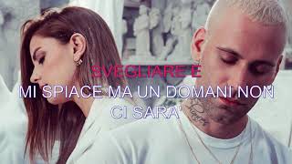 Annalisa feat. Mr. Rain - Un Domani - Karaoke con testo