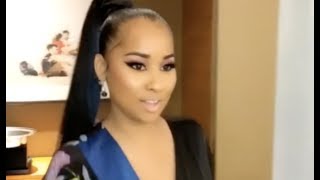 Tammy Rivera Shows Waka Flocka How Much Jiggle Her Cakes Have