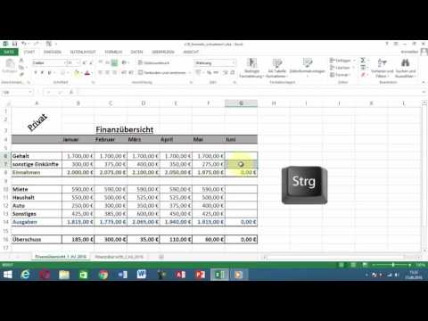 Excel Tipps und Tricks #18 Formeln schützen / Blattschutz / Zellschutz