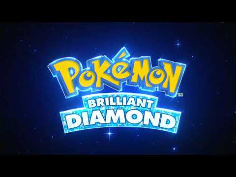 Pokemon Brilliant Diamond - Intro / Opening Cutscene
