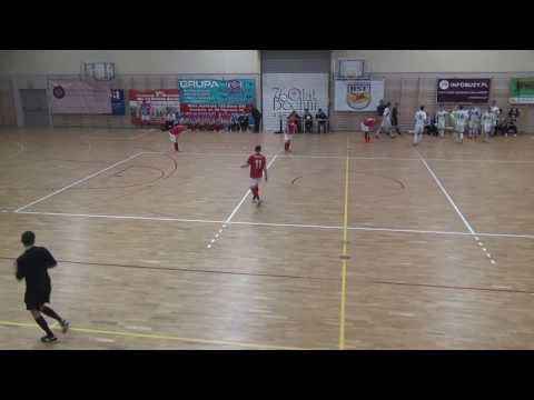 1/16 Pucharu Polski Futsalu: BSF Bochnia 3:3 (po dogrywce 4:7) - 2 połowa 1 część