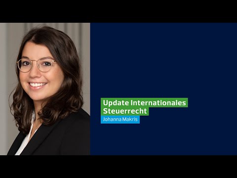 Update internationales Steuerrecht