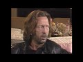 Eric Clapton on Cream as Early Heavy Metal & Forerunners to Led Zeppelin