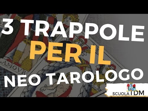 3 Trappole Per Il Neotarologo