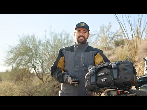 Alpine Duffle ADV Motorcycle Tail Bag | Mosko Moto