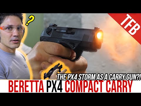 Beretta PX4 Storm G-SD : Super Duty 9mm Gun Review