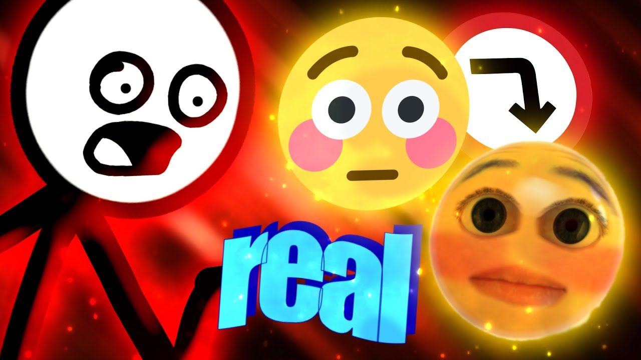 EU DEIXEI OS EMOJIS REALISTAS!!!
