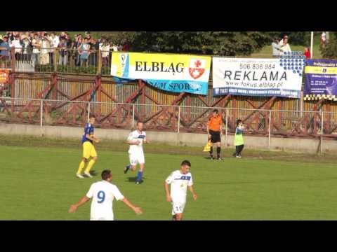 Olimpia Elbląg - Arka Gdynia 0-0 (1-3 karne) - 1/16 Puchar Polski.mpg