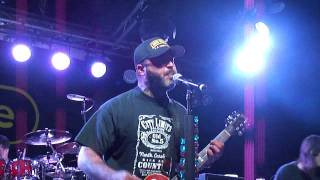 Staind - &quot;Eyes Wide Open&quot; - Glasgow, Garage - 6th Oct 2011