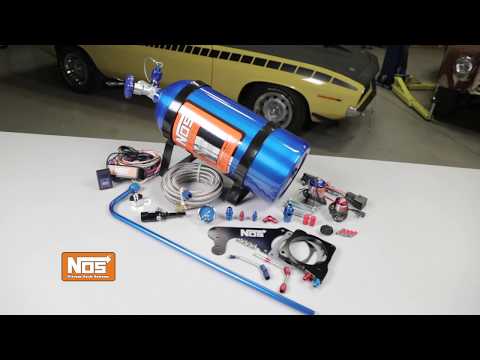 NOS Gen III HEMI Mopar Nitrous Kit