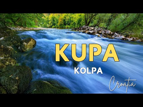 Kupa (Kolpa) River – Turquoise Waters, Waterfalls & Canoe Adventures