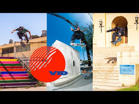 Skateboarding Video In One Day | Chris Joslin, Felipe Gustavo & Alexis Ramirez | VID