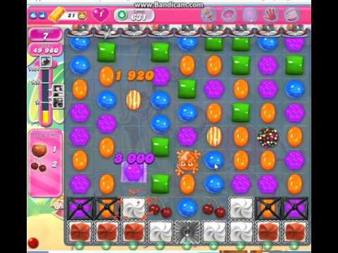 Candy Crush Saga Level 631