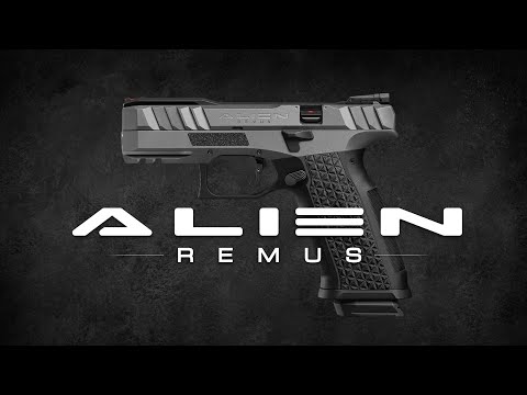 Nejepší kompaktní pistole, jaká kdy byla vyrobena...? Podívejte se na video k pistoli Alien Remus a posuďte sami.