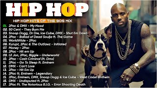 OLD SCHOOL HIP HOP MIX 2024 ~ Best of 90's Hip Hop Mix Playlist 🎵 Dr  Dre, Snoop Dogg, 50 Cent