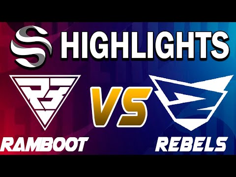 RAMBOOT CLUB VS REBELS GAMING HIGHLIGHTS - LEAGUE OF LEGENDS - SUPERLIGA - JORNADA 10