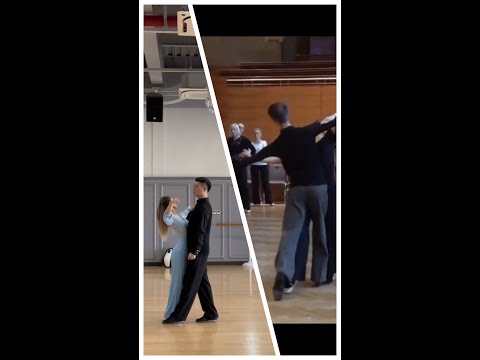 国标舞学习[20] -  合跟转系列之 Foxtrot Reverse & Nature Turn/狐步舞左转、右转步练习 (左转右转步的详解请参看之前的两期马燕燕老师讲解视频)