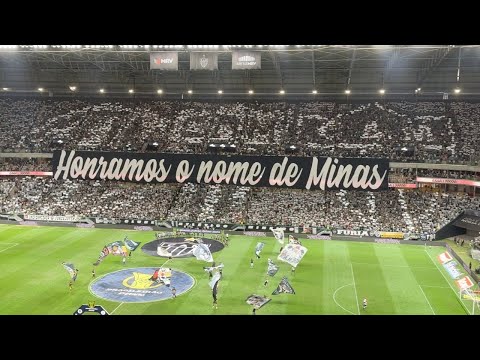 ENTRADA DO TIME EM CAMPO | ATLÉTICO x CORINTHIANS | 28/07/2024