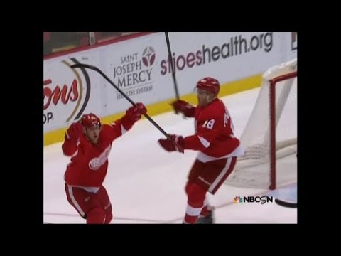 13/14 RS: Bos @ Det Highlights - 11/27/13