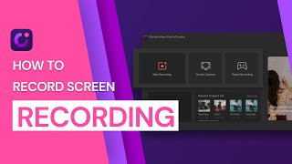 Wondershare DemoCreator Screen Recorder & Video Editor: Perpetual License