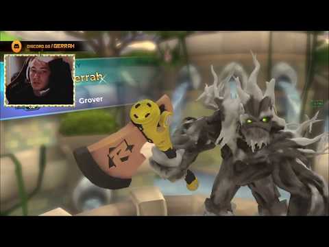 Gerrah best grover paladins