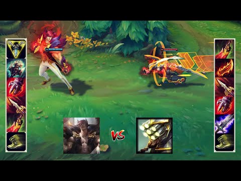SETT vs MASTER YI FULL BUILD FIGHTS!