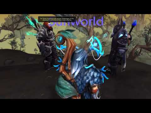 Alexandros Mograine meet Highlord Darion Mograine