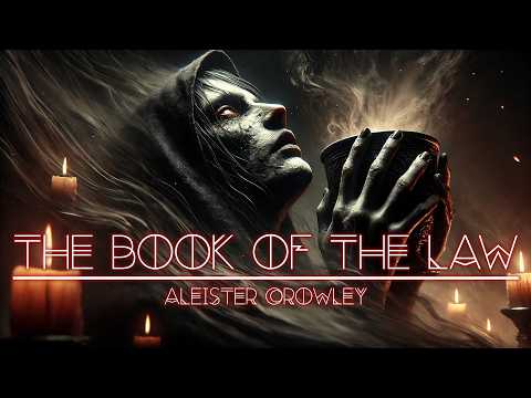 The Book Of The Law - Aleister Crowley - Channeled Thelemic Prophecy, Magick and Ritual Audiobook