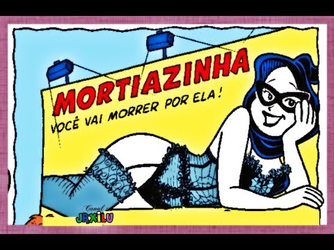Dona Morte A mulher Fatal - gibis Quadrinhos Turma da Mônica