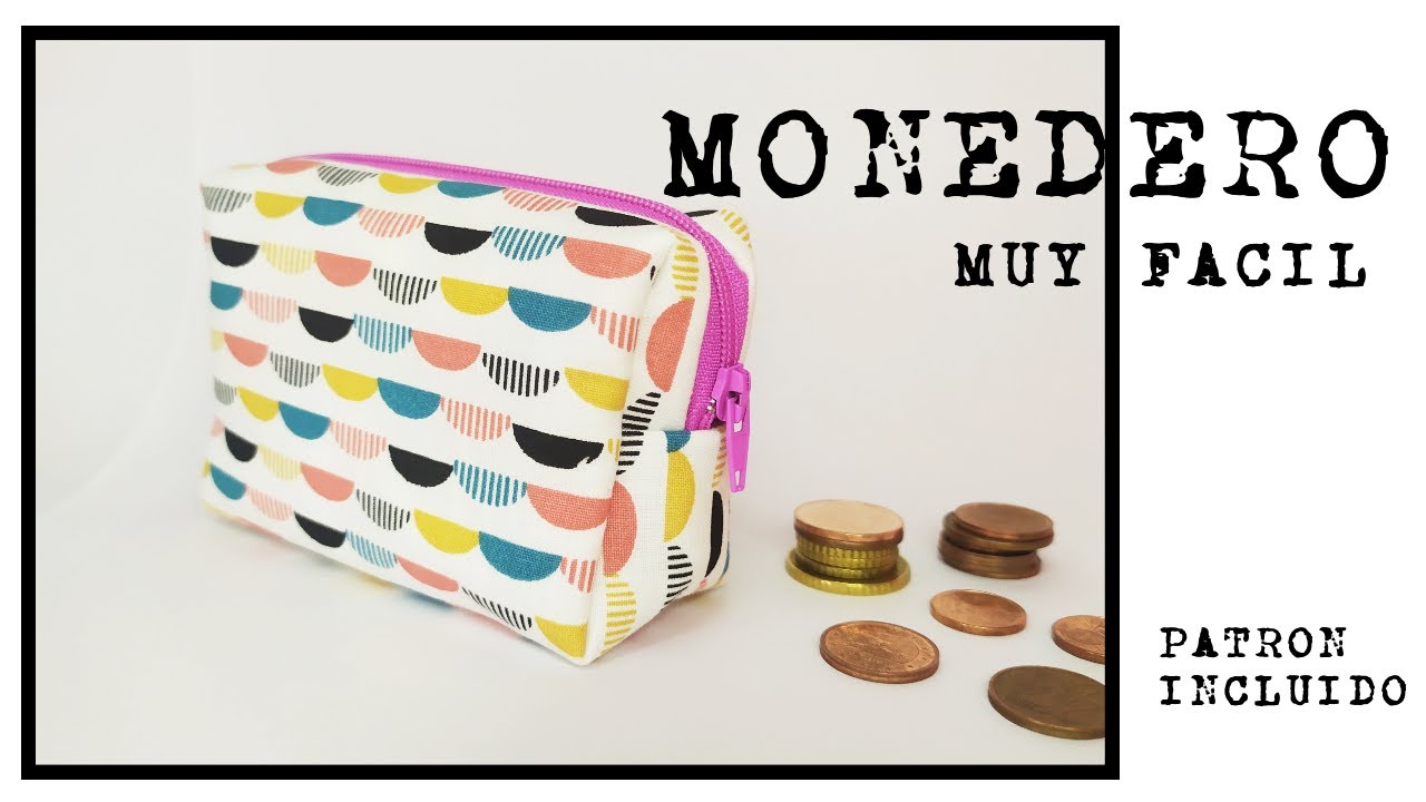 Monedero muy fácil Manualidades