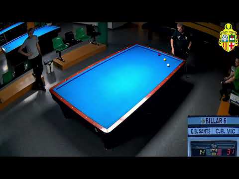 LLIGA 3B 2D GRUP B J4 C.B. SANTS B - C.B. VIC GALLEGO - ALGABA