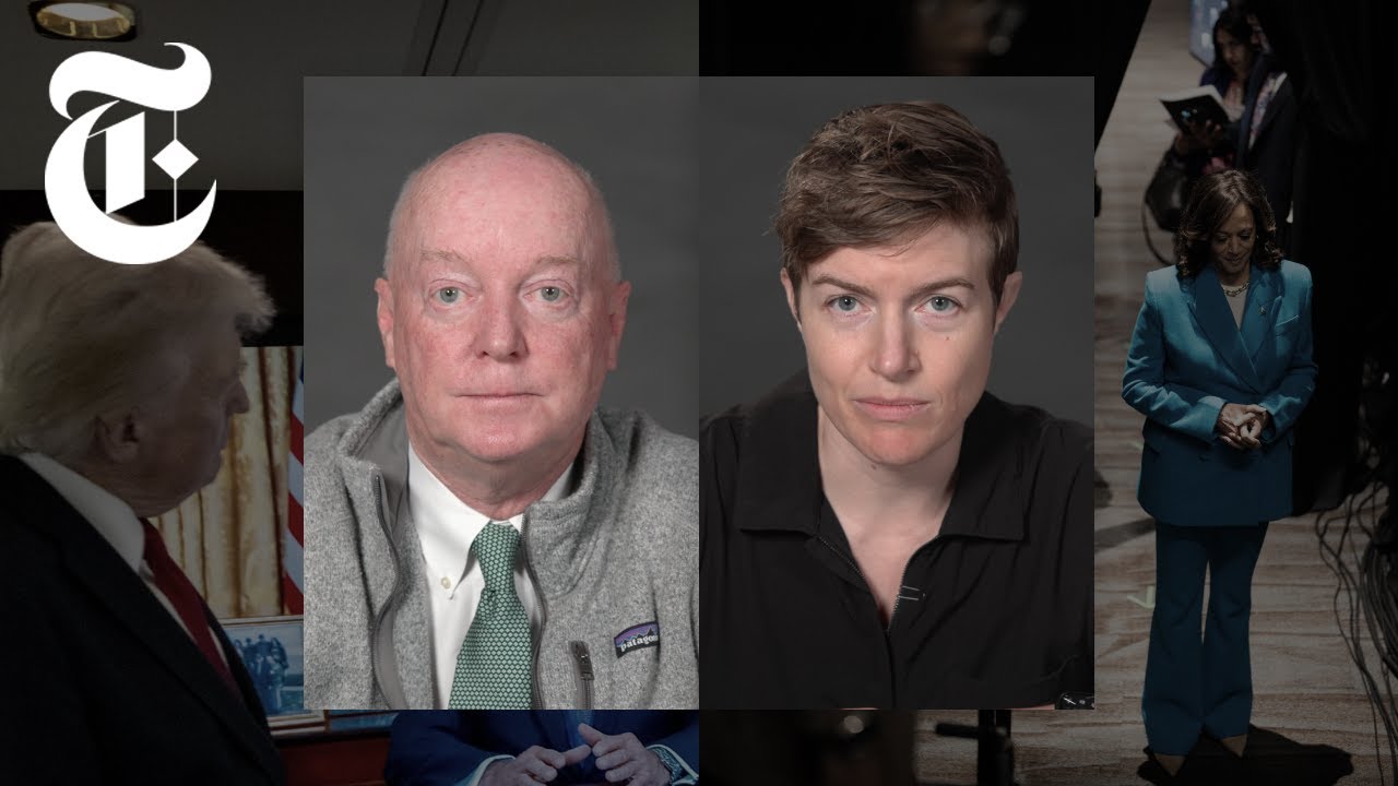 Our Photographers’ Favorite Trump and Harris Photos