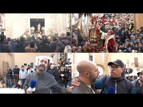 I fuochi e l'agnello di San Trifone, tra culto e folklore: "Festa unica ci venivo con mio padre"