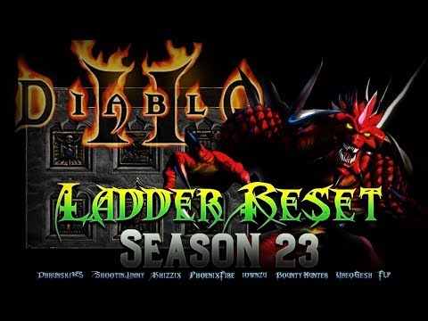 Diablo 2 - LADDER RESET!!! Season 23 12/07/2018
