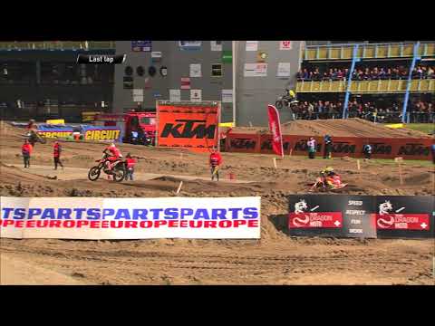 Herlings & Cairoli at MXGP RACE 1 Last Lap - MXGP of the Netherlands