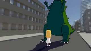 Blastermann vs Derpzilla