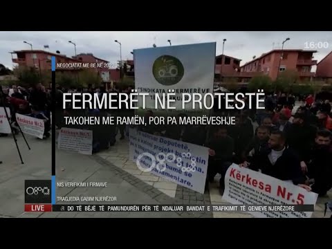 Edicioni informativ - 25 Nëntor 2021 - Ora 16:00 - RTV Ora