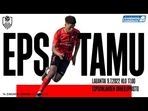 Miesten Kakkonen, EPS -TamU 7.7.2022 - Kohokohdat
