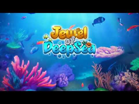 Jewel of Deep Sea - Pop & Blast Match 3 Puzzle Game (V15_Coral_6s)