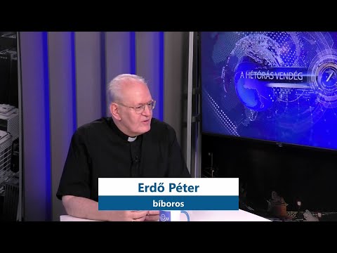 Erdő Péter bíboros, az Esztergom-Budapesti egyházmegye...