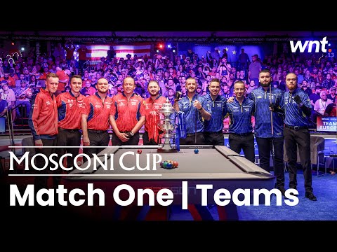 Teams | Match One | 2024 Mosconi Cup