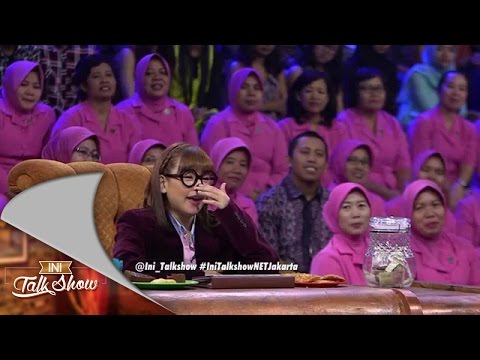 Ini Talk Show - 2 Desember 2014 Part 2/4 - Deswita Maharani, Ajul Jiung dan Kojek