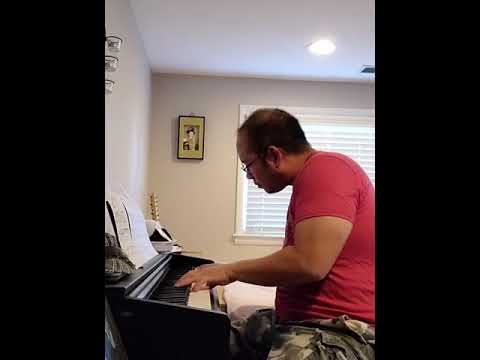 20211113 My attempt at one of my favorite pieces by the late Ennio Morricone...Playing Love.