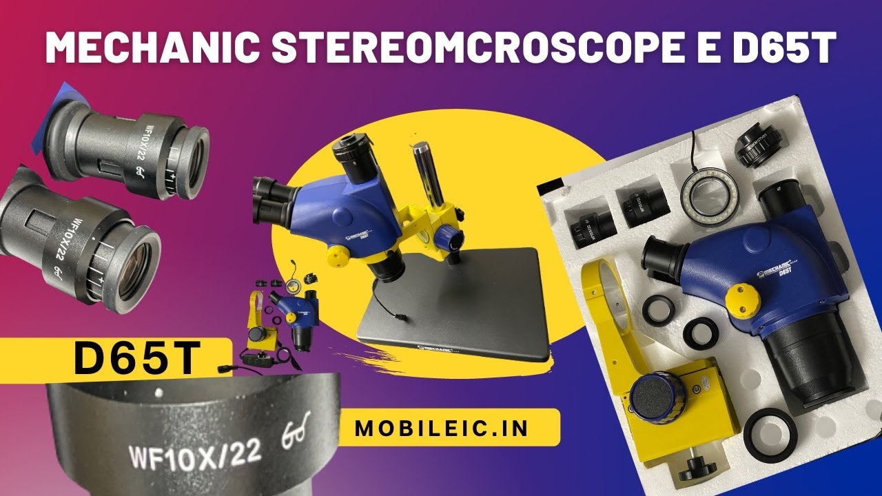 3D MICROSCOPE MECHANIC D65T