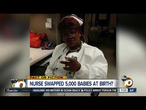 Nurse switched 5,000 babies at birth?