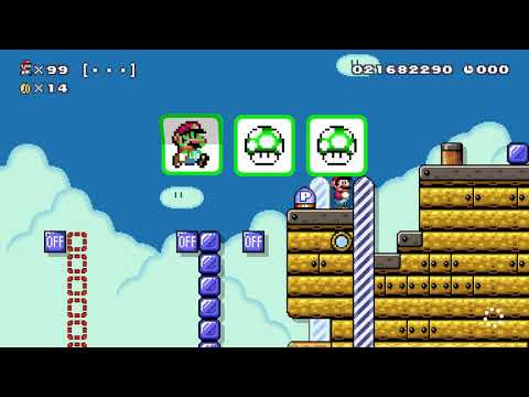 Super Mario Maker 2 🔧 Endless Challenge 753 - 768