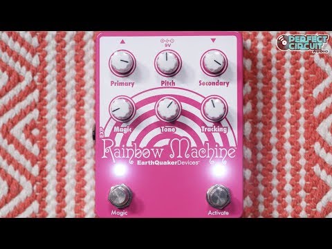 Immagine EarthQuaker Devices Rainbow Machine V2 Delay + Pitch Shifter Pedal - 2