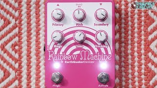 Video thumbnail for Earthquaker Devices Rainbow Machine v2 by Perfect Circuit